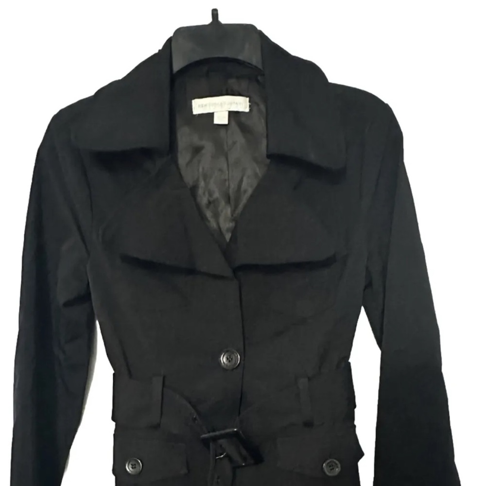 Pre-Owner New York and Company Women's Button Blazer Jacket Size Small